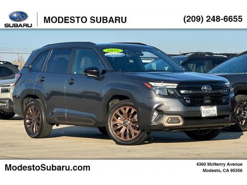 2025 Subaru Forester Sport