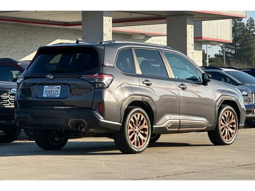 2025 Subaru Forester Sport