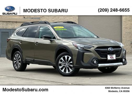 2025 Subaru Outback Limited XT