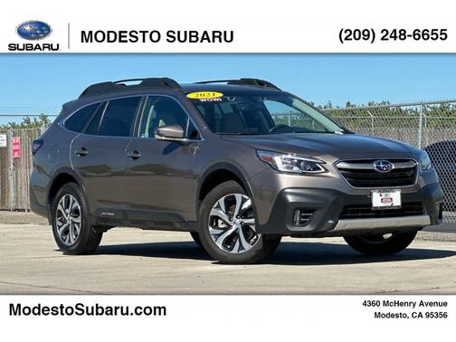 Brilliant Bronze Metallic 2021 Subaru Outback Limited XT