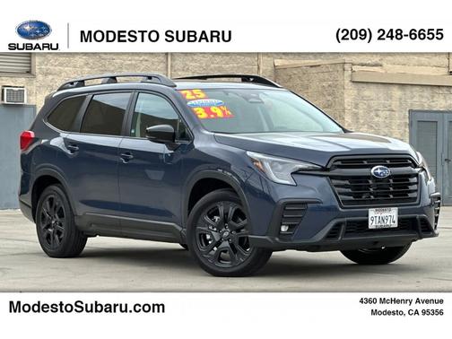 2025 Subaru Ascent Onyx Edition