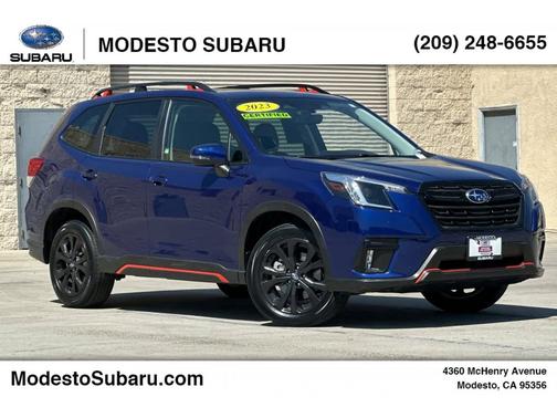 2023 Subaru Forester Sport