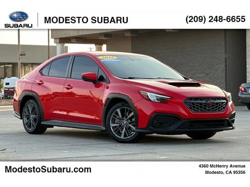 2022 Subaru WRX 