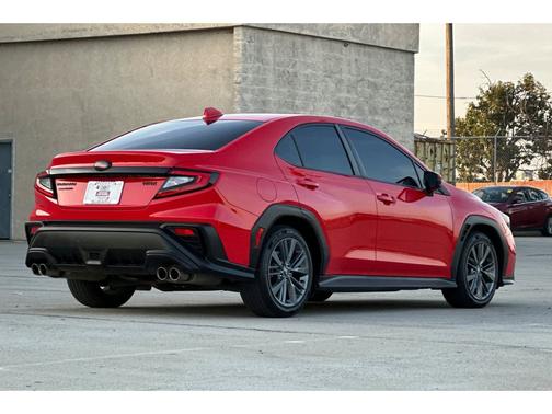 2022 Subaru WRX 