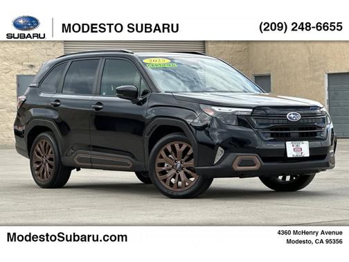 2025 Subaru Forester Sport