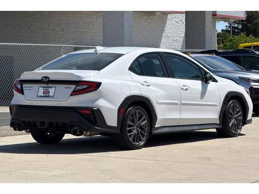 Ceramic White 2024 Subaru WRX GT