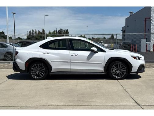 Ceramic White 2024 Subaru WRX GT