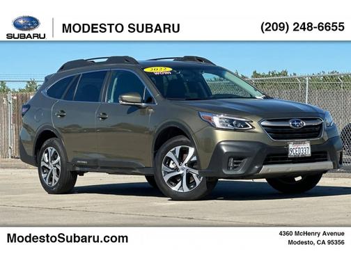 Autumn Green Metallic 2022 Subaru Outback Limited