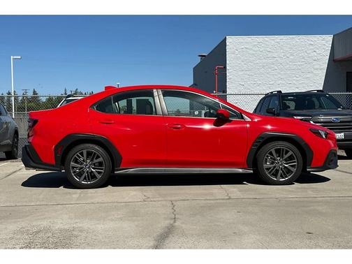 Ignition Red 2024 Subaru WRX