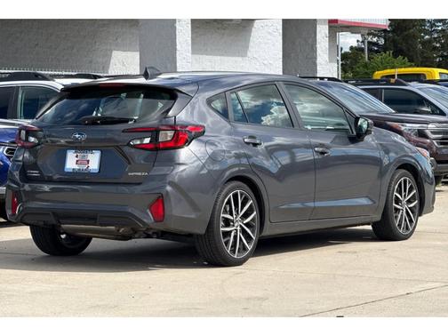 Magnetite Gray Metallic 2025 Subaru Impreza Sport