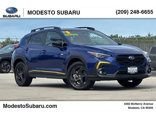 Sapphire Blue Pearl 2025 Subaru Crosstrek Sport