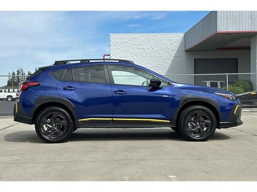 Sapphire Blue Pearl 2025 Subaru Crosstrek Sport