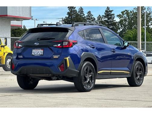 Sapphire Blue Pearl 2025 Subaru Crosstrek Sport