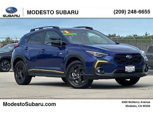 Sapphire Blue Pearl 2025 Subaru Crosstrek Sport