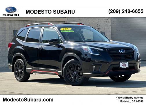 2022 Subaru Forester Sport