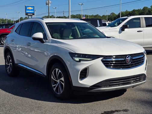 Summit White 2021 Buick Envision Essence