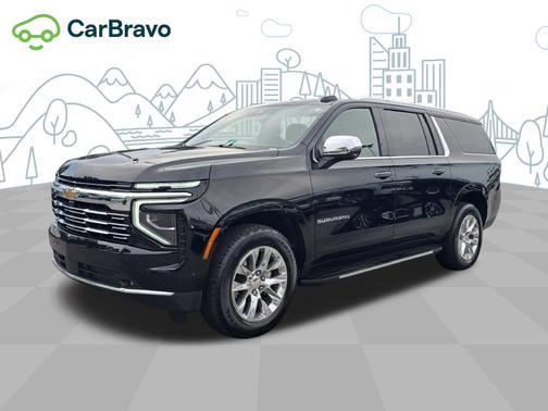 Black 2026 Chevrolet Suburban Premier