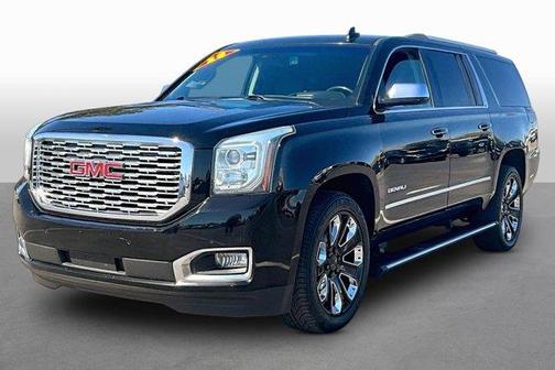 Onyx Black 2018 GMC Yukon XL Denali SUV