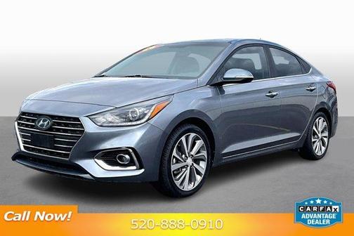 2018 Hyundai Accent Limited