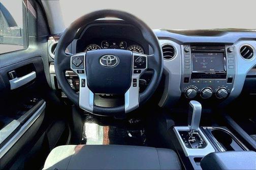 Magnetic Gray Metallic 2019 Toyota Tundra SR5 4.6L V8