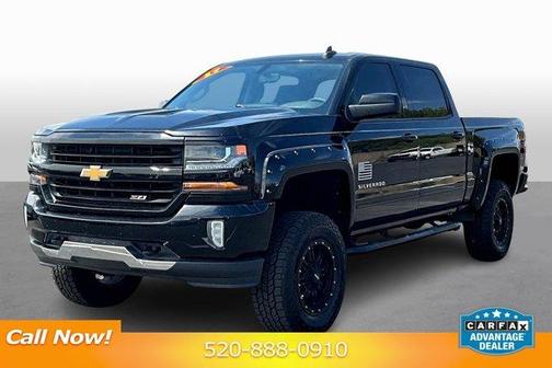 2017 Chevrolet Silverado 1500 LT