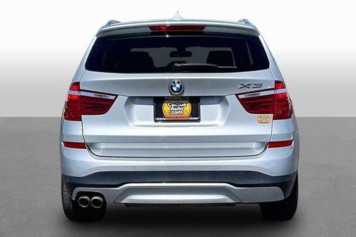 Glacier Silver Metallic 2017 BMW X3 xDrive28i