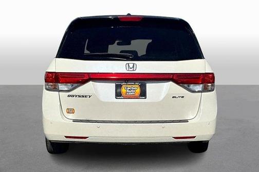 2016 Honda Odyssey Touring Elite