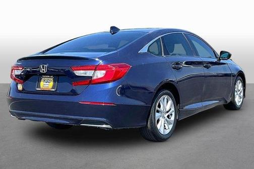 Blue 2019 Honda Accord LX