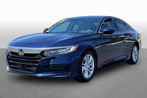 Blue 2019 Honda Accord LX