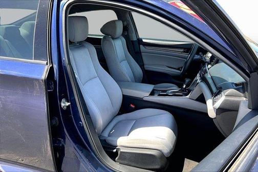 Blue 2019 Honda Accord LX