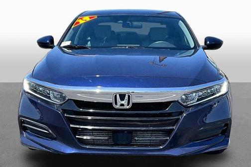Blue 2019 Honda Accord LX