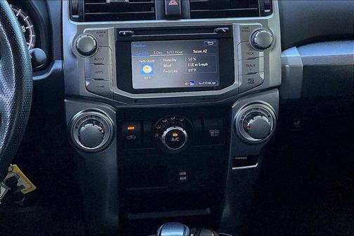 Super White 2016 Toyota 4Runner SR5