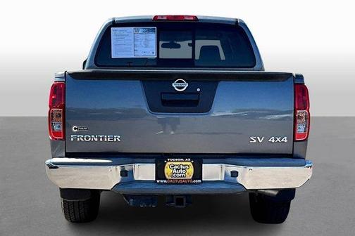 2018 Nissan Frontier SV