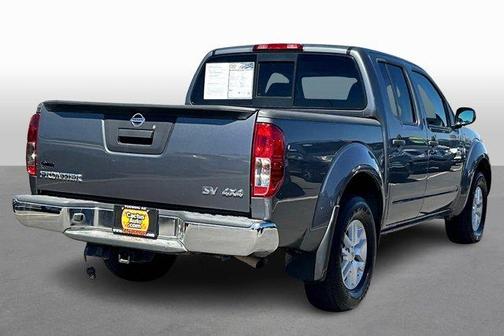 2018 Nissan Frontier SV