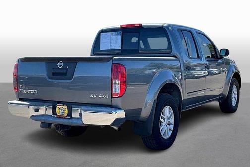 2018 Nissan Frontier SV