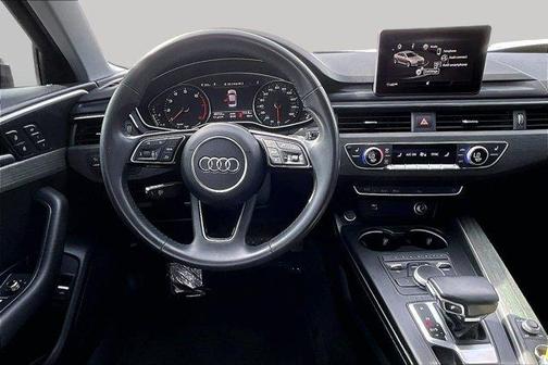 Brilliant Black 2019 Audi A4 Titanium Premium