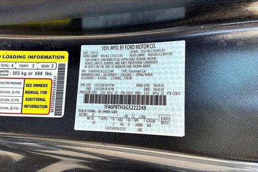 2016 Ford Mustang EcoBoost Premium