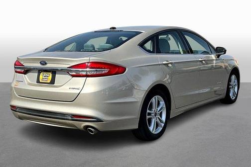 2018 Ford Fusion Hybrid S