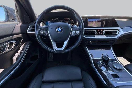 Mineral Gray Metallic 2019 BMW 330 i