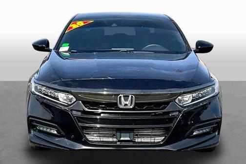 Black 2020 Honda Accord Sport 1.5T