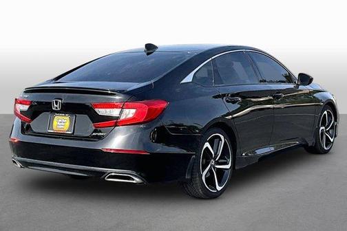 Black 2020 Honda Accord Sport 1.5T