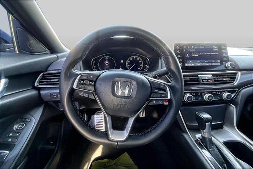 Black 2020 Honda Accord Sport 1.5T