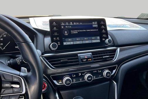 Black 2020 Honda Accord Sport 1.5T