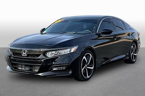 Black 2020 Honda Accord Sport 1.5T Sedan