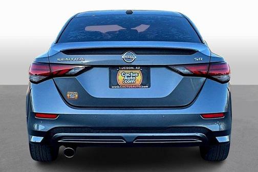 2021 Nissan Sentra SR