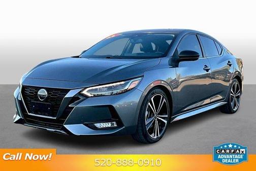 2021 Nissan Sentra SR
