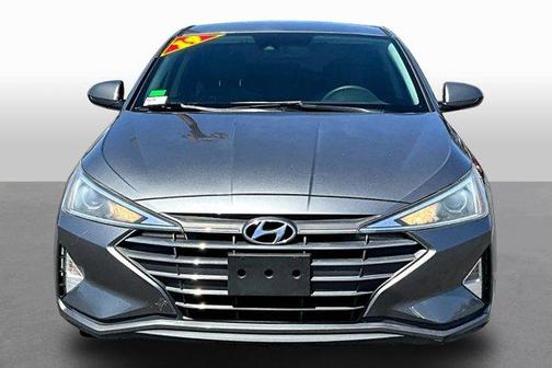 Machine Gray 2019 Hyundai ELANTRA SEL