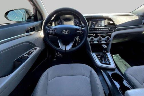 Machine Gray 2019 Hyundai ELANTRA SEL