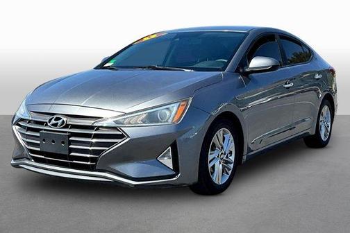 Machine Gray 2019 Hyundai ELANTRA SEL