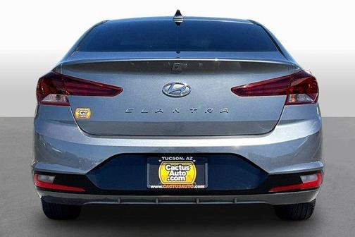 Machine Gray 2019 Hyundai ELANTRA SEL
